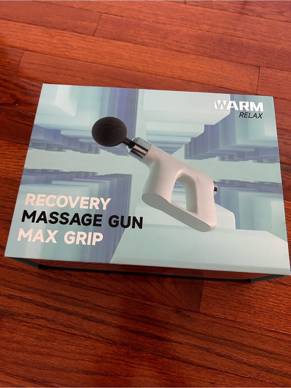Recovery Massage Gun Max Grip